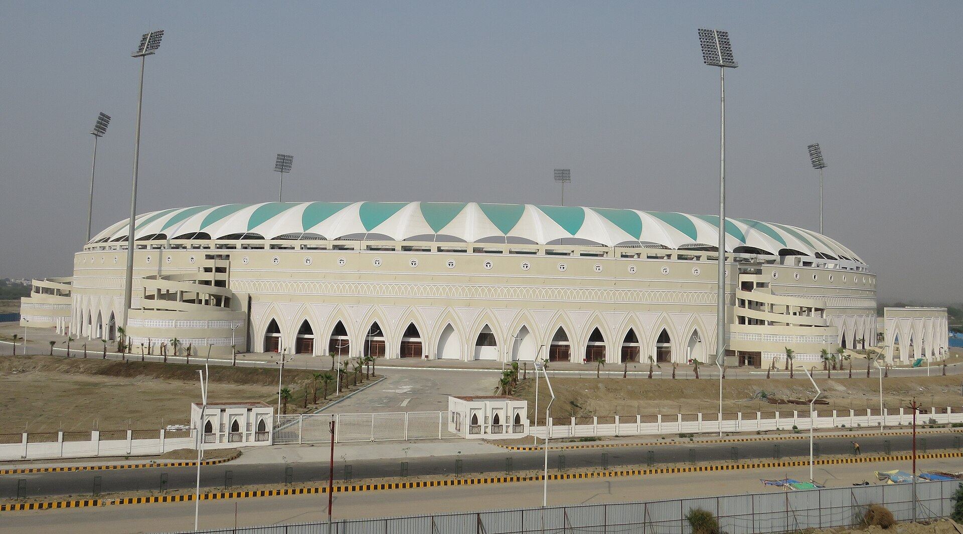 Ekana Stadium exterior